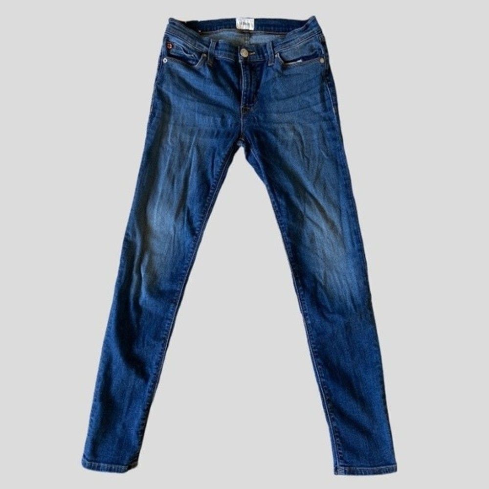 HUDSON Ankle krista Super Skinny Blue Jeans size 27